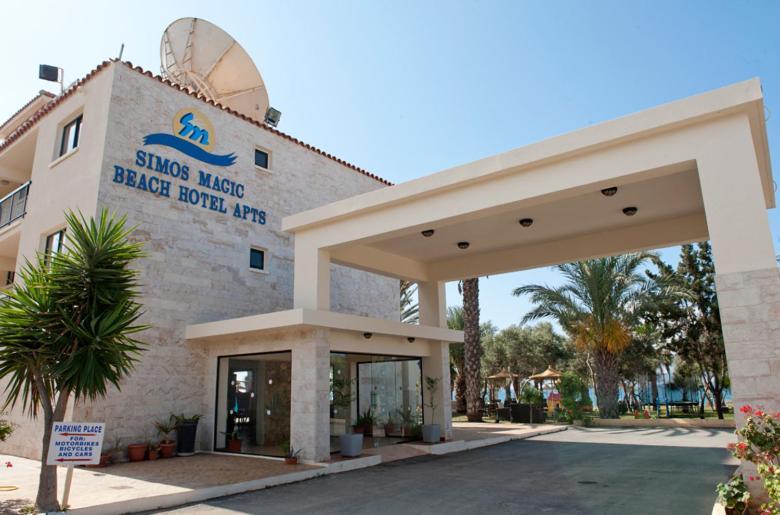 Lejlighedshotel Simos Magic Apts